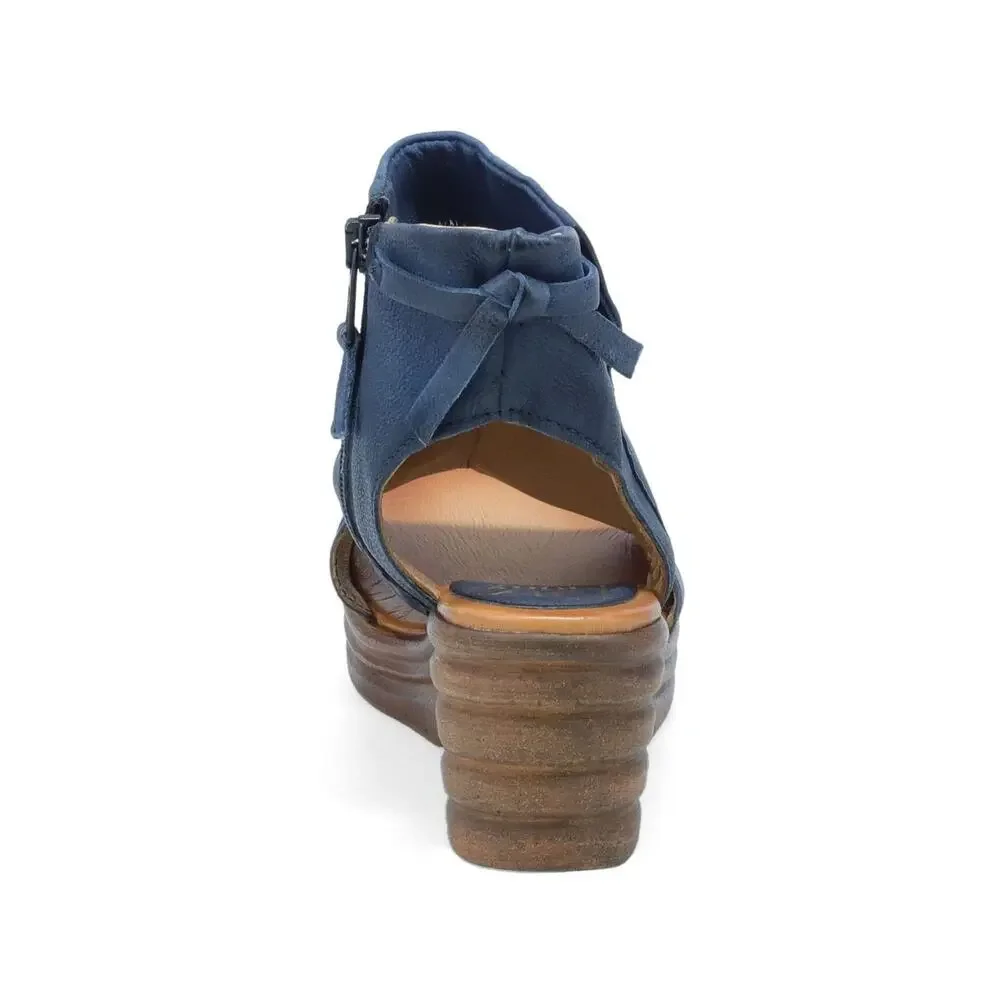 MIZ MOOZ ANNA WOMEN'S WEDGE SANDAL RIVER 9.5-10